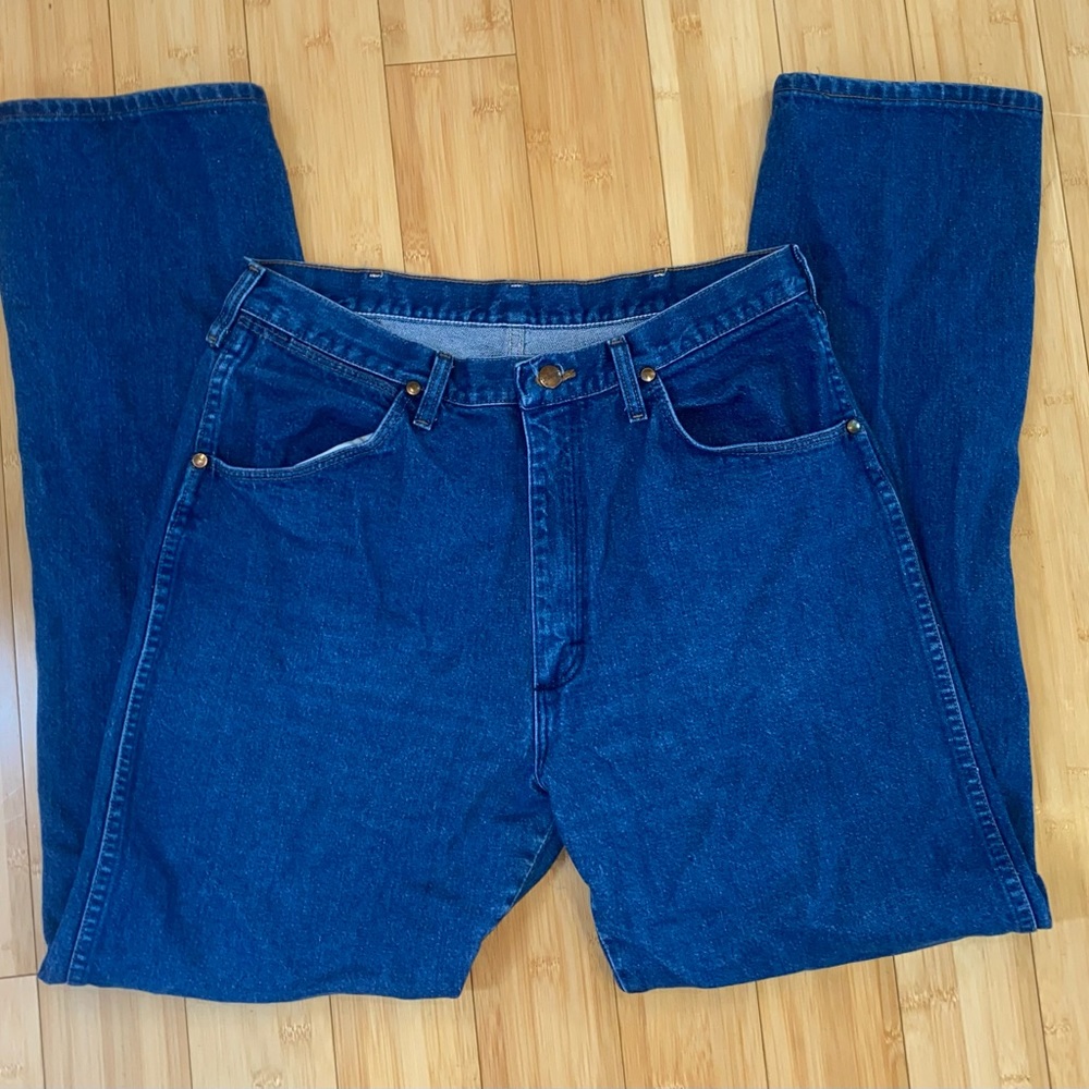Wangler Jeans 36x34 USA - Picture 2 of 11